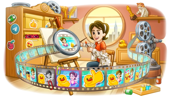 Sticker Editor