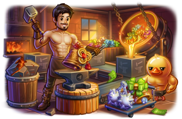 New Design, Crafting and More