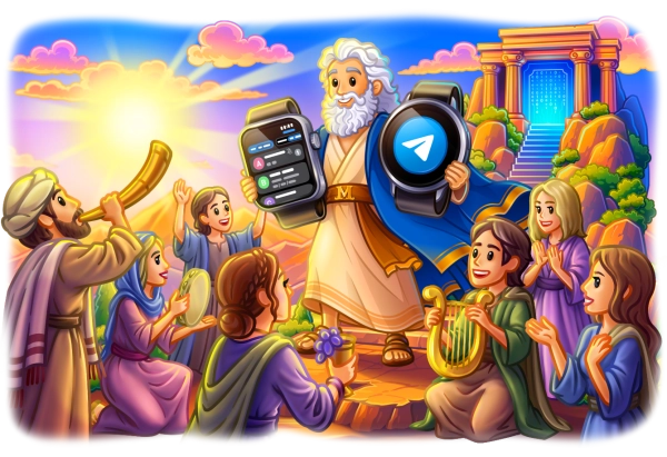 Smartwatch Apps, Rich Text for Bots, AI Guardians for Groups, and Much More